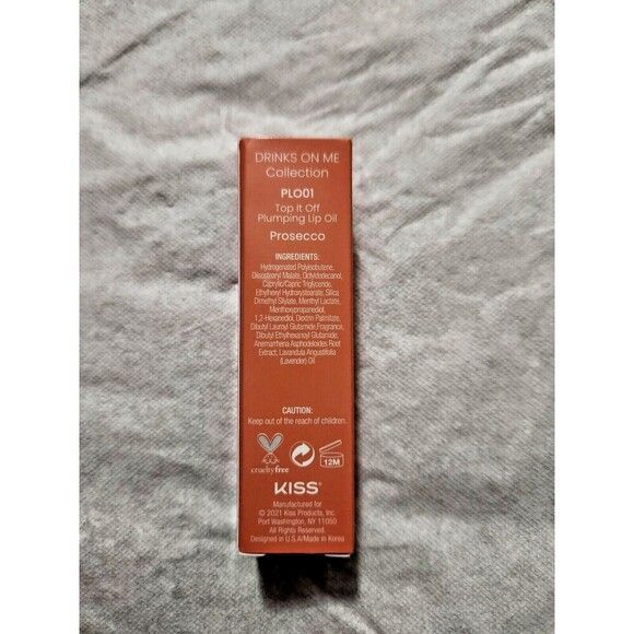 Plumping Lip Oil in Prosecco 3.8 g - Picture 3 of 3